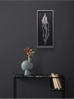 Панно на стену для интерьера 18х40 см