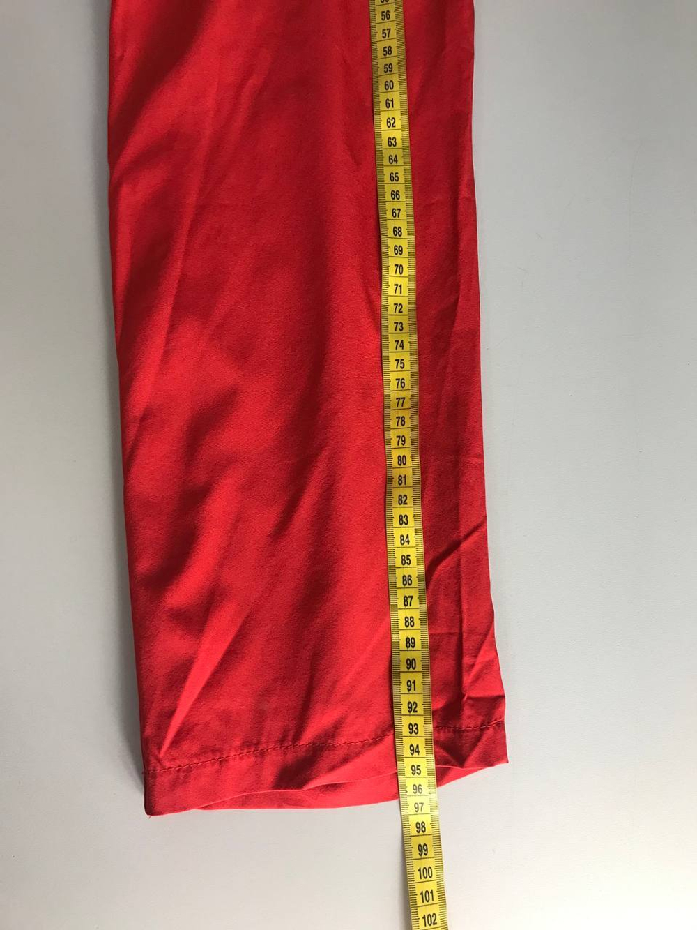 Брюки свободного кроя, визуально на 50 размер