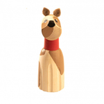 Пальчиковая игрушка Собачка