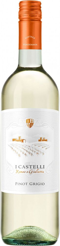 Вино И Кастелли Ромео и Джульетта Пино Гриджио Вино И Кастелли Ромео и Джульетта Пино Гриджио