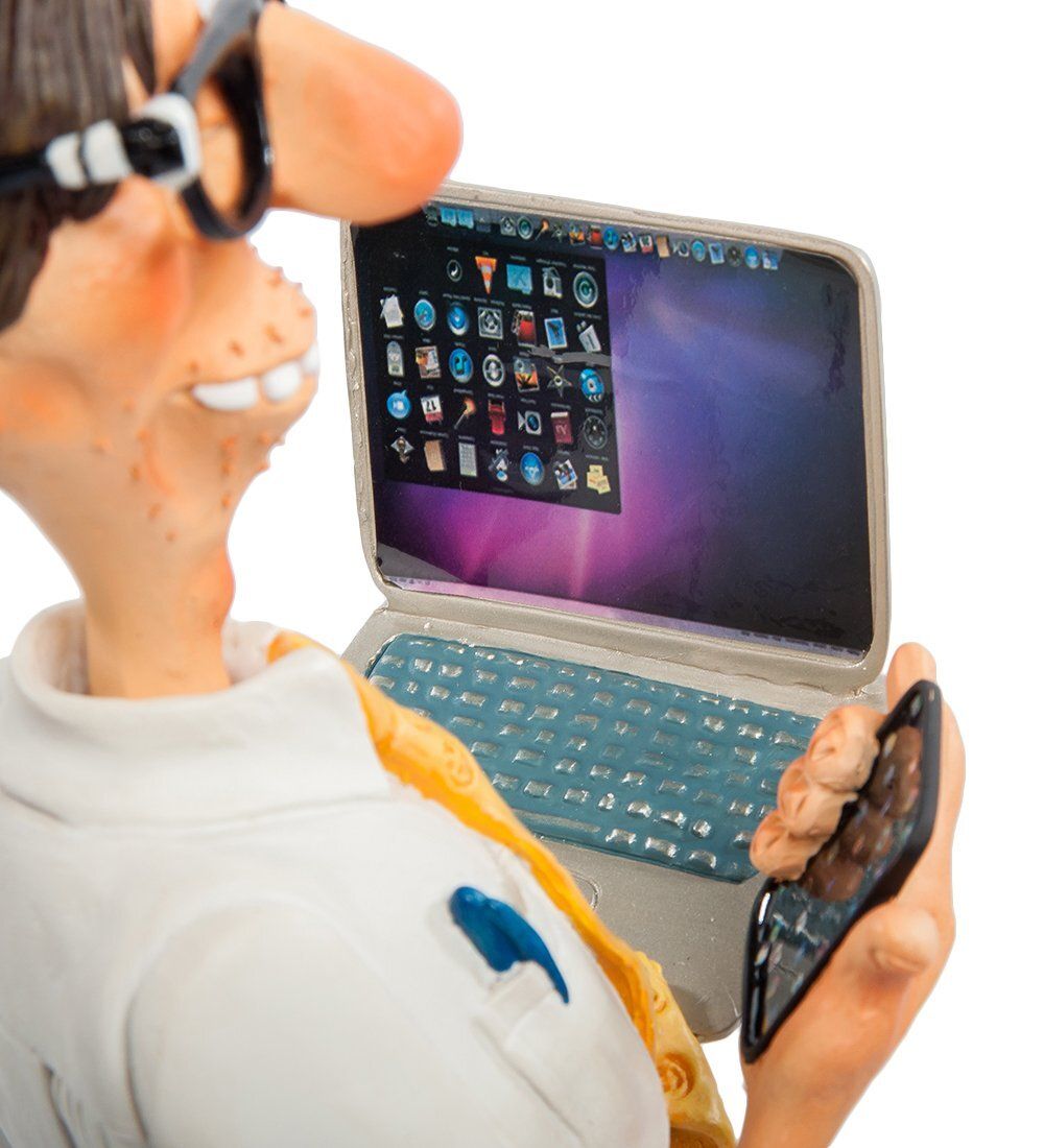 Forchino FO-85530 Статуэтка «Программист» (The Computer Expert. Forchino)