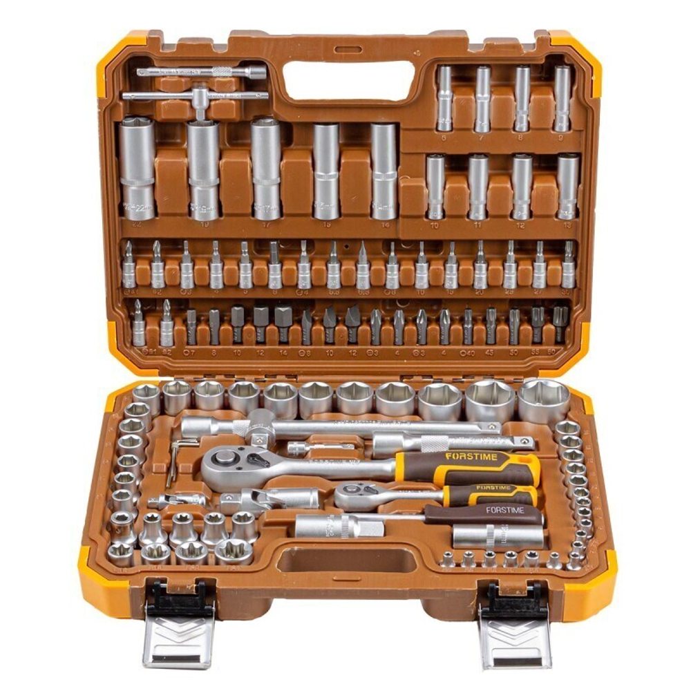 Набор инструментов 108 предметов FORSTIME