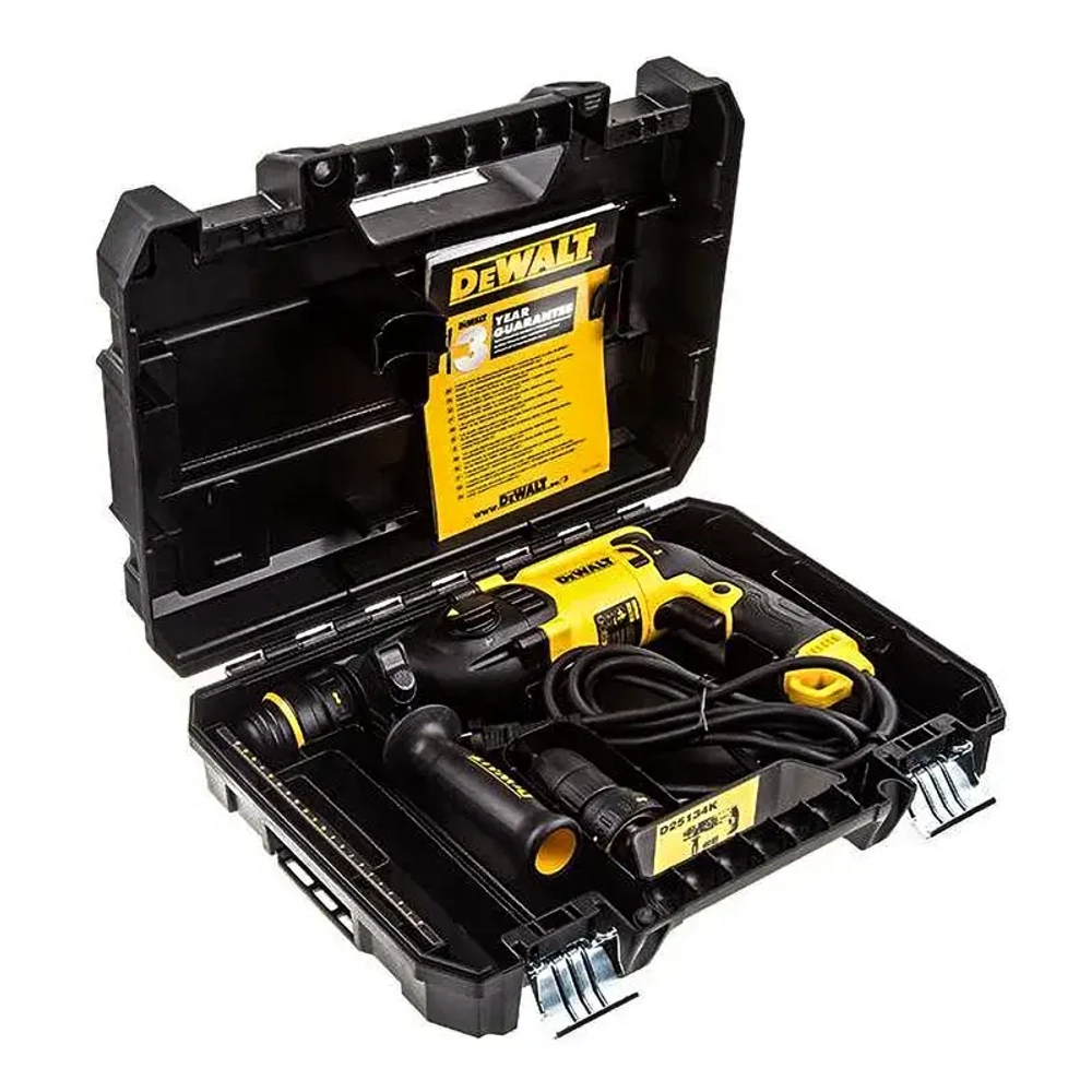 Перфоратор DeWALT D25134K, D25134K-KS