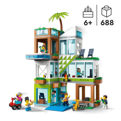 LEGO City - Многоквартирный дом 60365