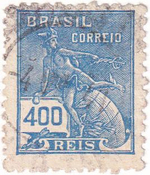 Пять марок 1920-1940-х годов, Бразилия, Экономика и культура