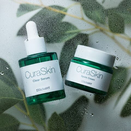 Сыворотка для лица против высыпаний и расширенных пор Dr.Select CuraSkin Clear Serum