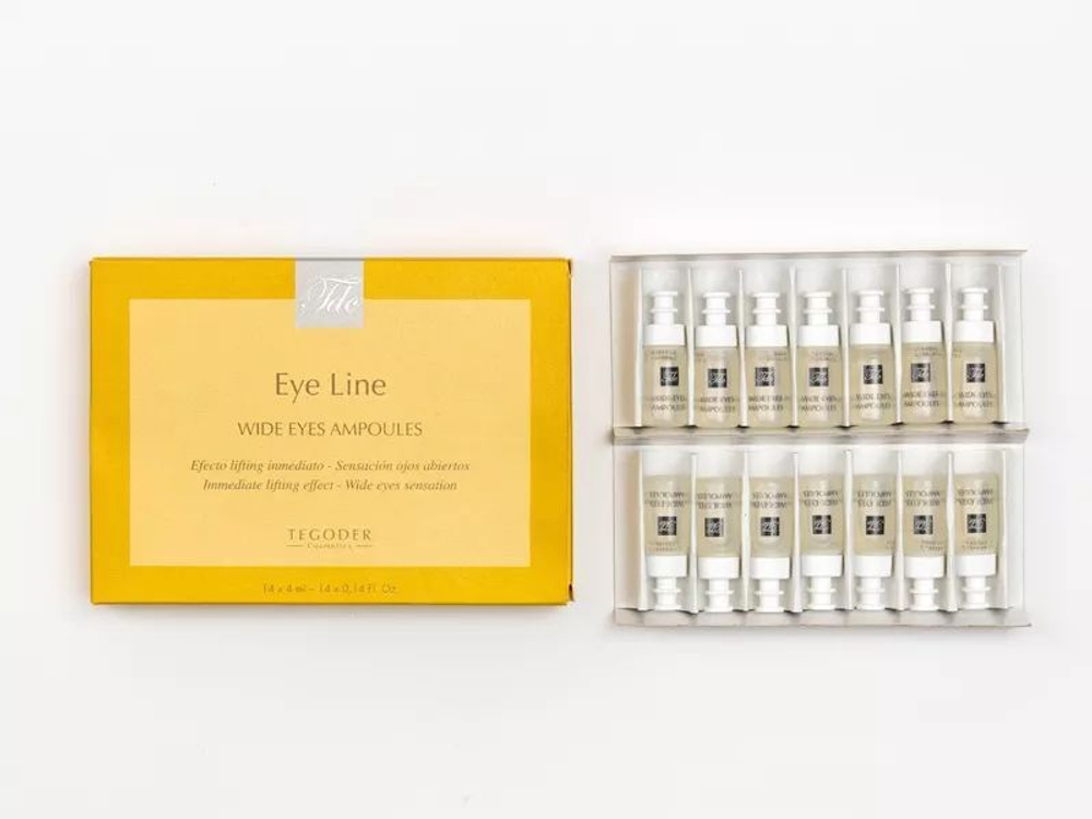 Гель по уходу за кожей вокруг глаз с лифтинг-эффектом Wide Eyes Ampoules