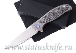 Нож Широгоров Флиппер 95 M390 CF SRBS F95фотография - 1