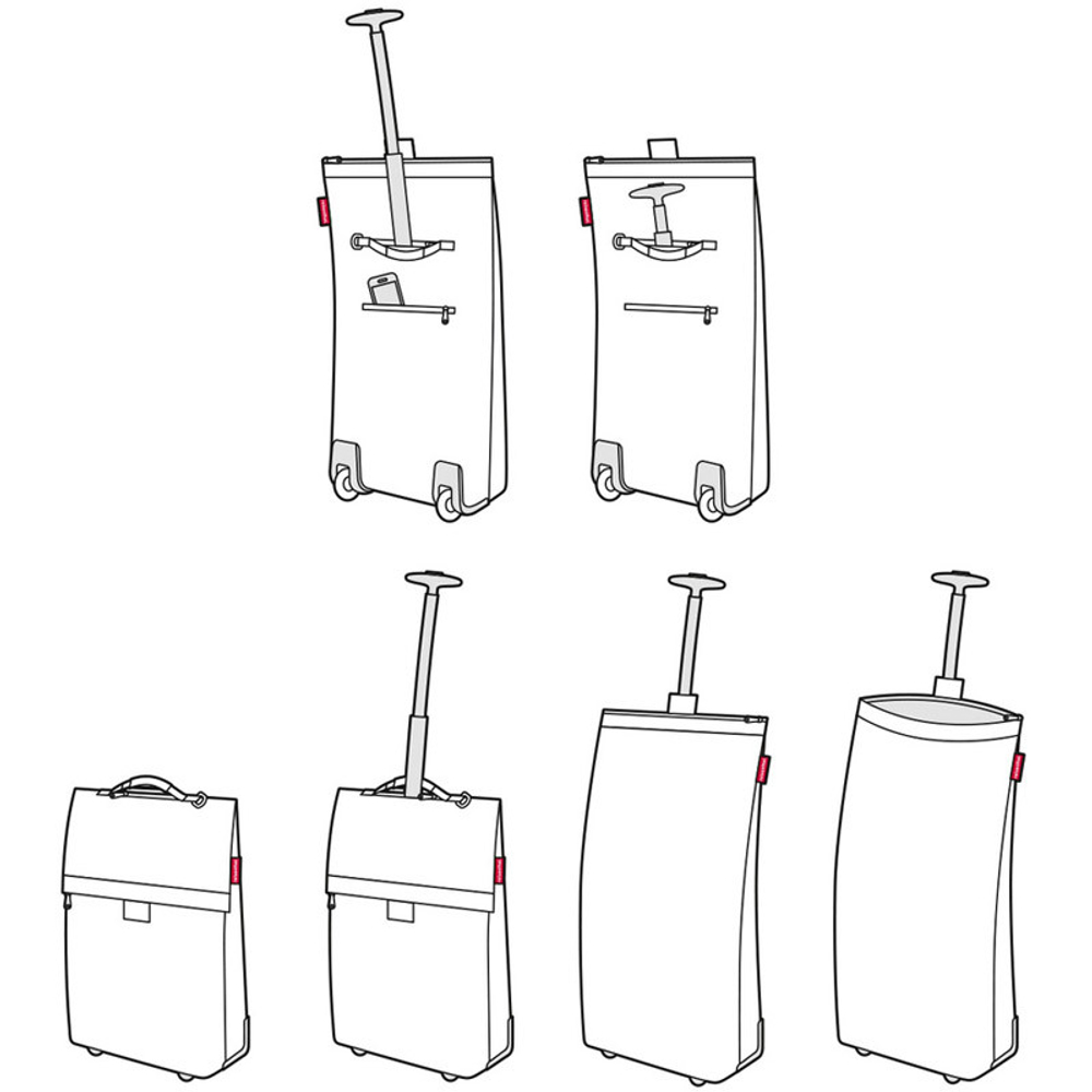 Сумка-тележка trolley m black