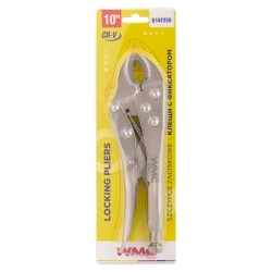 Клещи с фиксатором 10'' WMC TOOLS WMC-614F250