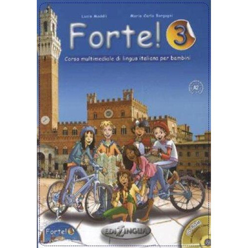 Forte 3 Libro dello studente ed esercizi+CD+CD-Rom