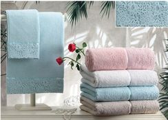 Набор салфеток FORZA 3пр по 30х50 TIVOLYO HOME Турция