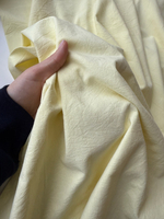 Вареный хлопок 250см. Лимон