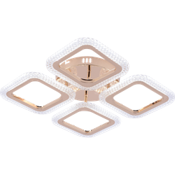 Светильник потолочный светодиодный Rivoli Dorinata 6179-702 LED 64Вт 3000-6000К с пультом | Rivoli