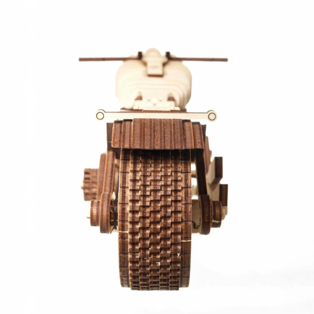 Деревянный конструктор Байк VM-02 (Ugears)