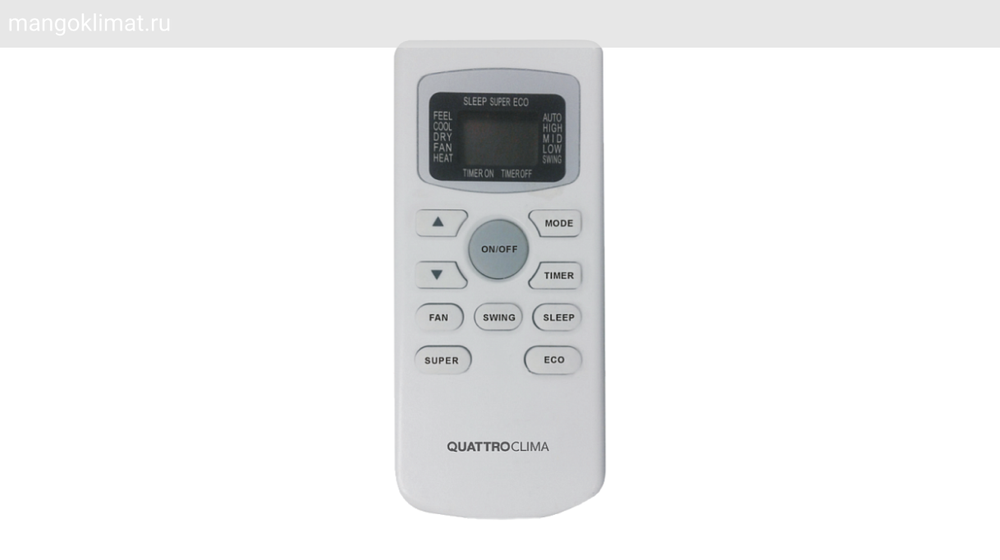 Сплит-система QuattroClima MONSONE Inverter QV-M09WAE/QN-M09WAE
