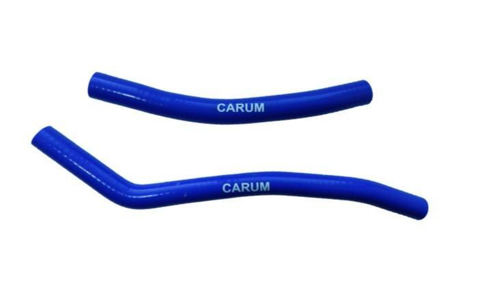 Патрубки отопителя ВАЗ 1118, 1117, 1119 Калина силикон 2 шт. CARUM