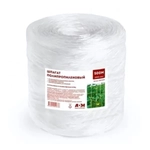 Шпагат полипропиленовый, цилиндр, 1,6ммx500м белый 1000 Текс