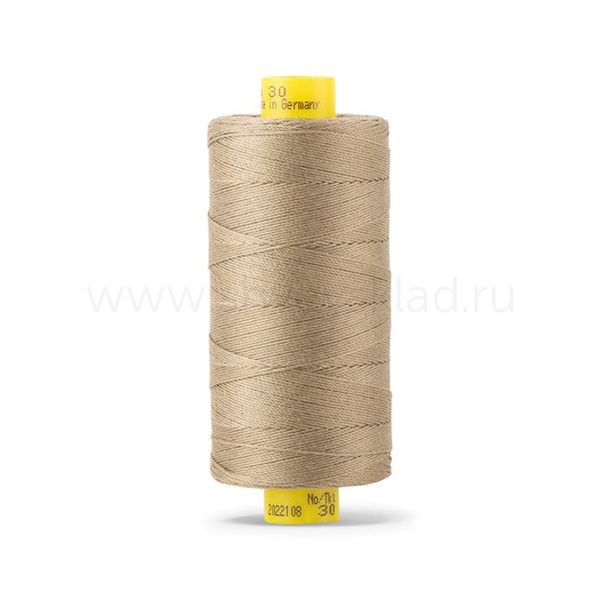 Нитка Gutermann Mara 30 (300 метров), 1 кат., для отстрочки | 258 умеренно-болотный