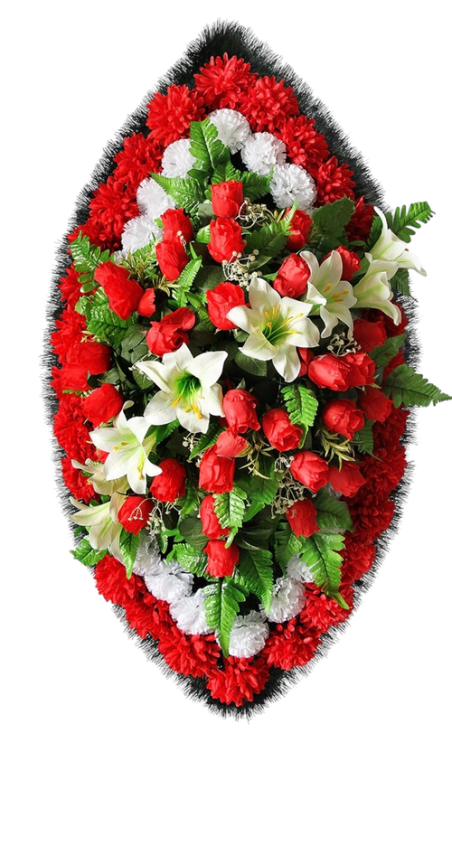 Похоронный венок «Элитный №31» (140 см)