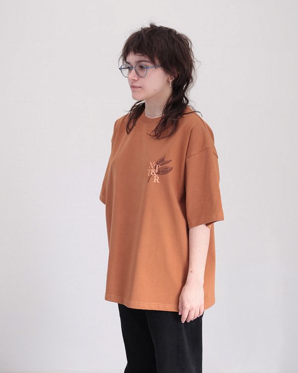 Футболка NTTR Nutrition Коричневая - фото 3