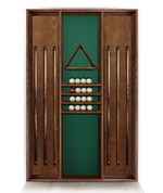 Киевница современная ясень мдф/шпон сукно на 6 киев