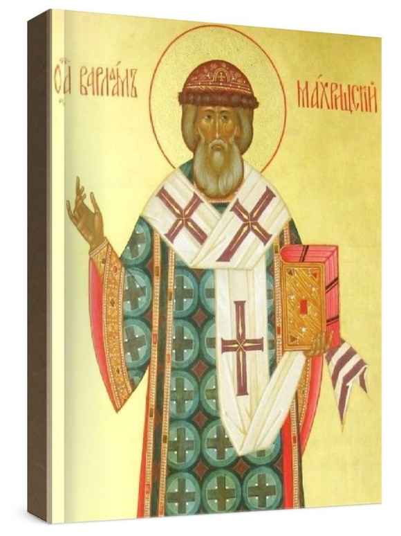 Варлаам Махрищский (рукописная икона)