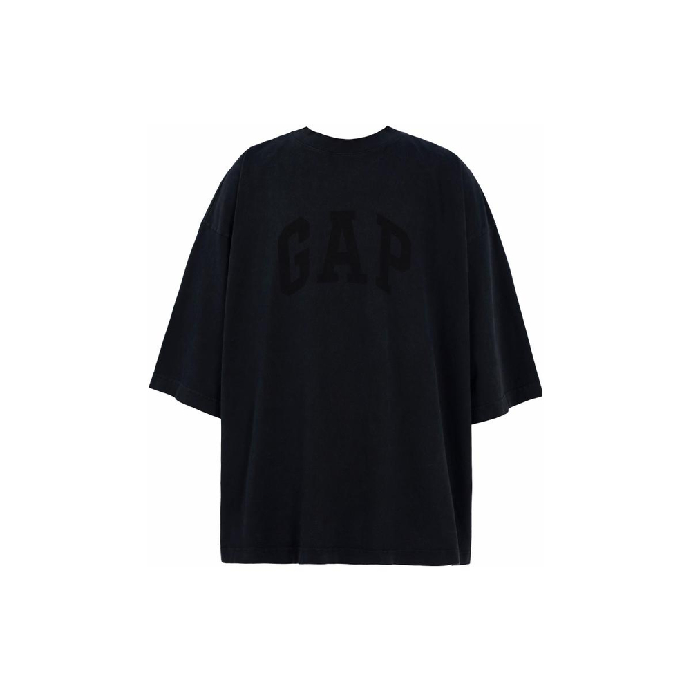 YEEZY x GAP x Balenciaga Tee, черный