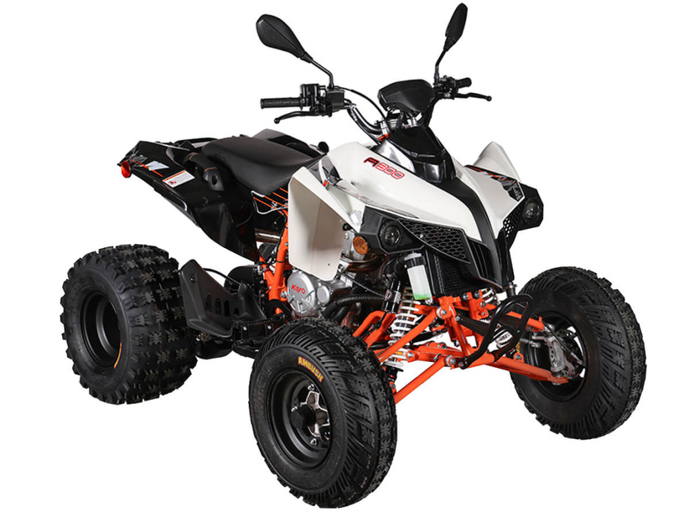 Квадрицикл KAYO A300 (белый пластик 2024 г.) (ПТС)