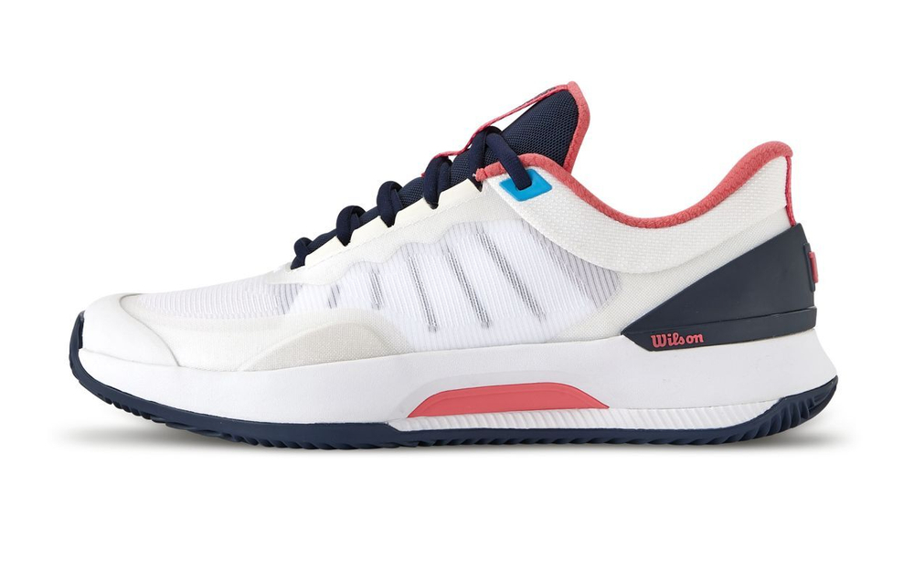 Женские Кроссовки теннисные Wilson Intrigue Tour Clay - белый
