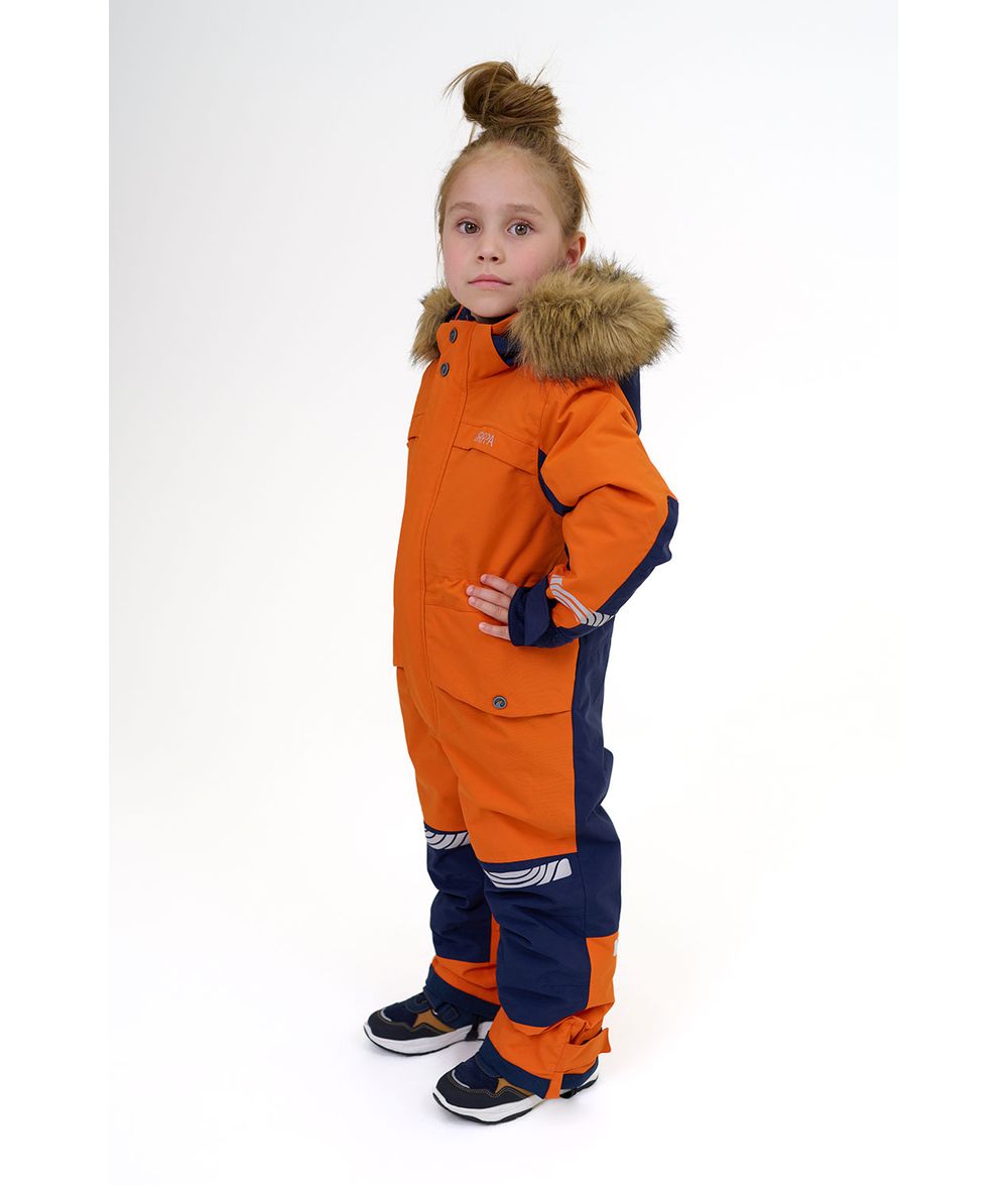 Комбинезон детский SANDAL NORPPA оранжевый