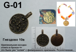 Подвеска. Гнёздово 10 в.