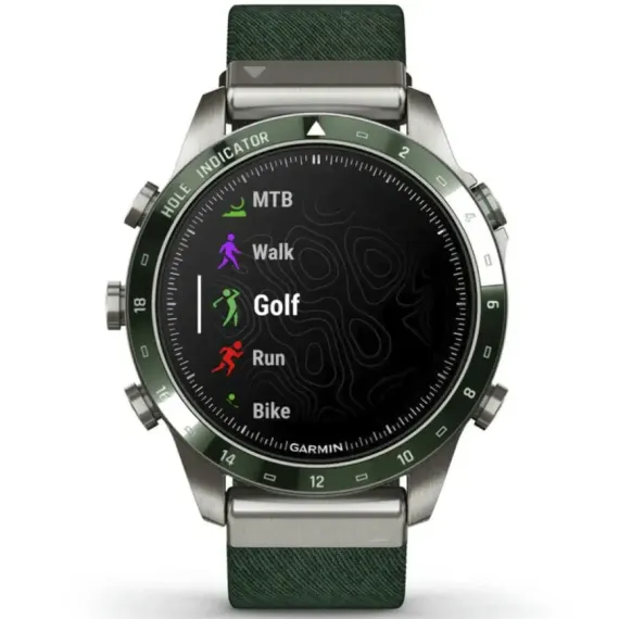 Умные часы Garmin MarQ Golfer Gen 2 (010-02648-21)