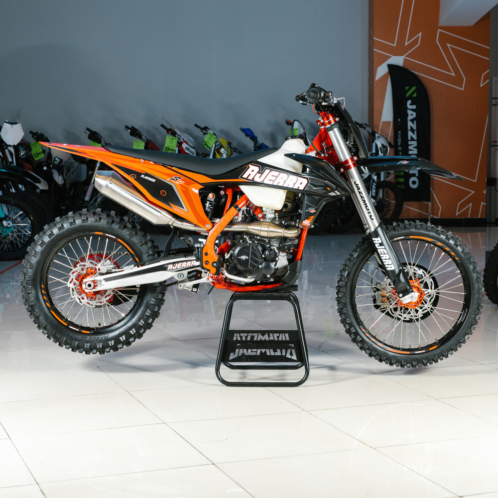 Мотоцикл кроссовый Ajerra S8 NB300 Red 21/18