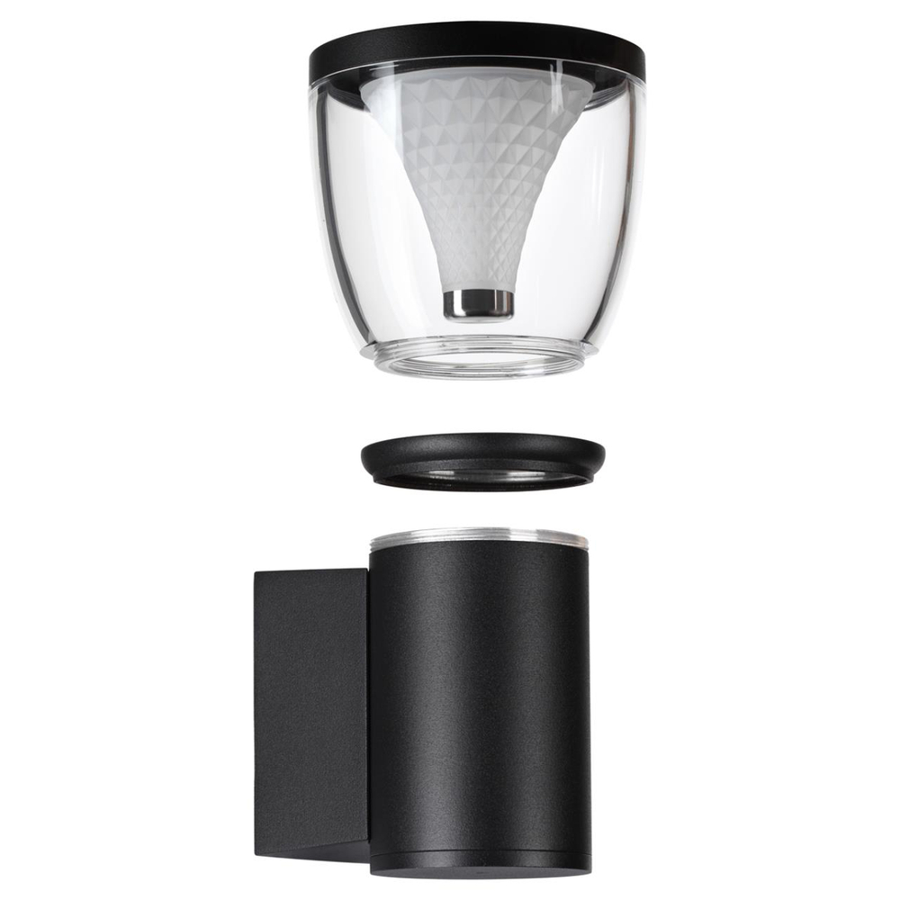 Уличный настенный светильник Novotech HAUT 371071 IP54 GU10 max.12W 220-240V