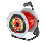 Удлинитель силовой на катушке Ресанта СУ-2х1-30/2ВР (с выкл., 1 розетка, IP44)