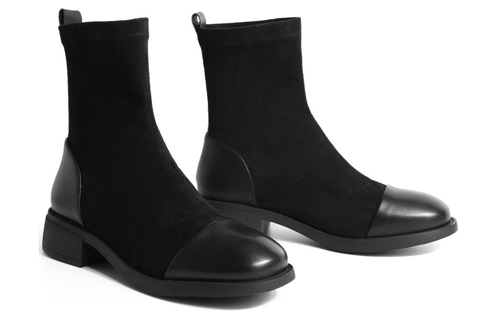 Senda Ankle Boots 5cm Women"s Black