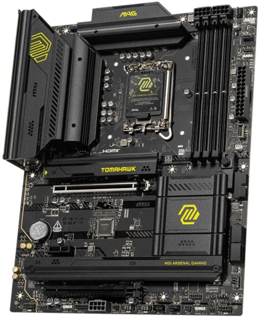 Материнская плата ATX MSI MAG B860 TOMAHAWK WIFI