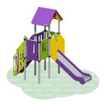 Детская площадка Romana 104.17.00