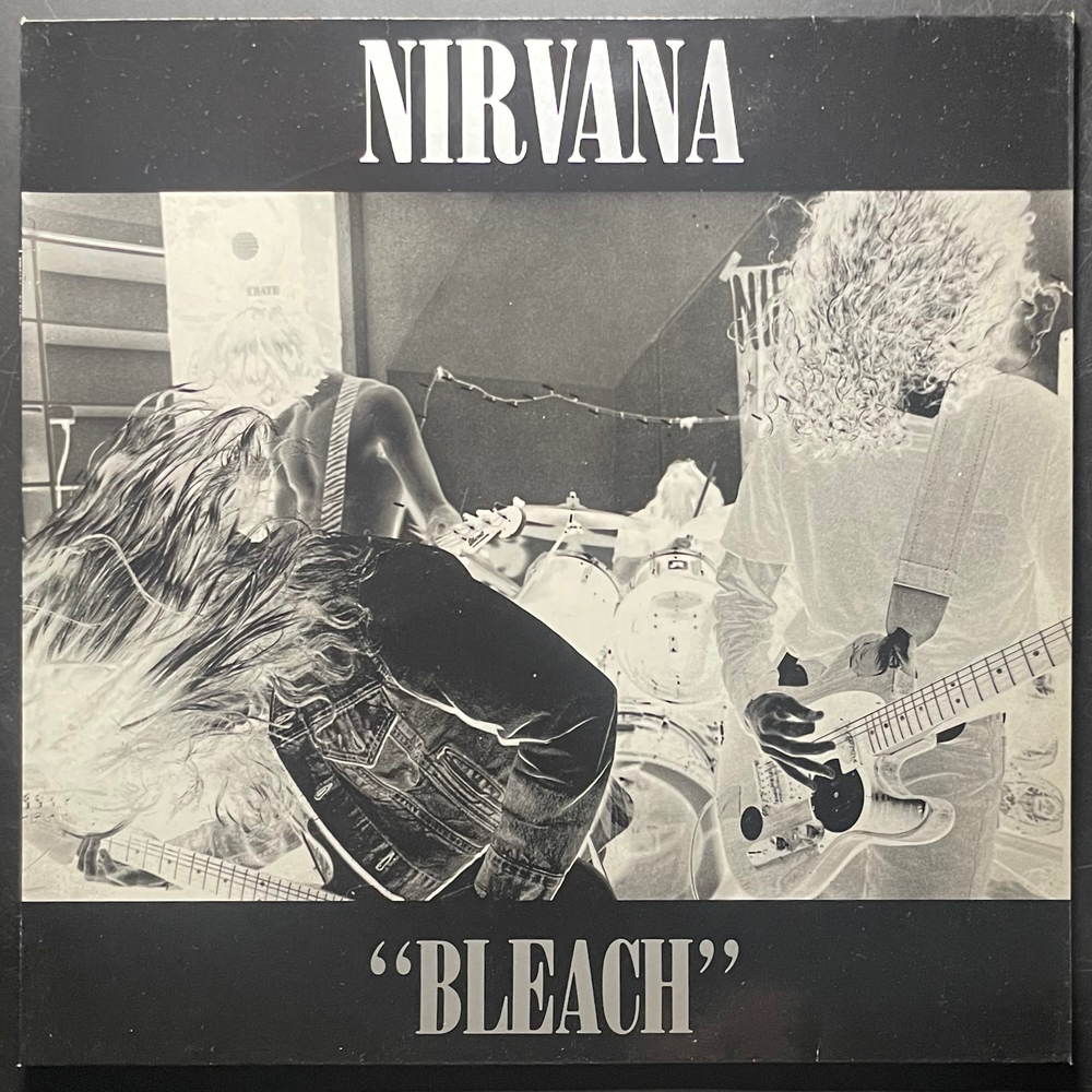 Nirvana ‎– Bleach (Европа 1992г.)