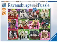 Puzzle Puppy Pals 500pc