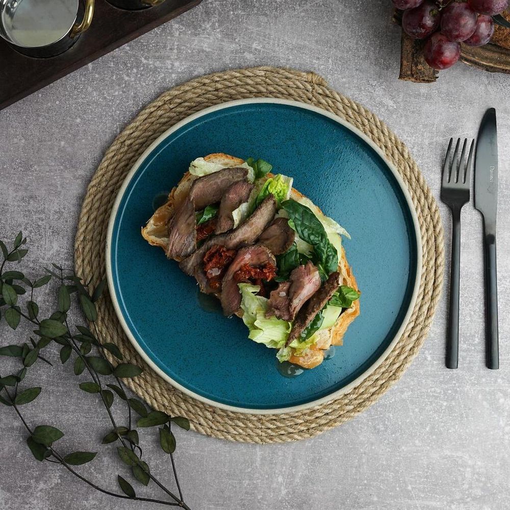 Тарелка с бортом d 26 см h1,8 см   P.L. Proff Cuisine [4]