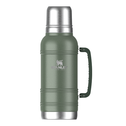 Термос Stanley Classic (1,4 литра), зеленый