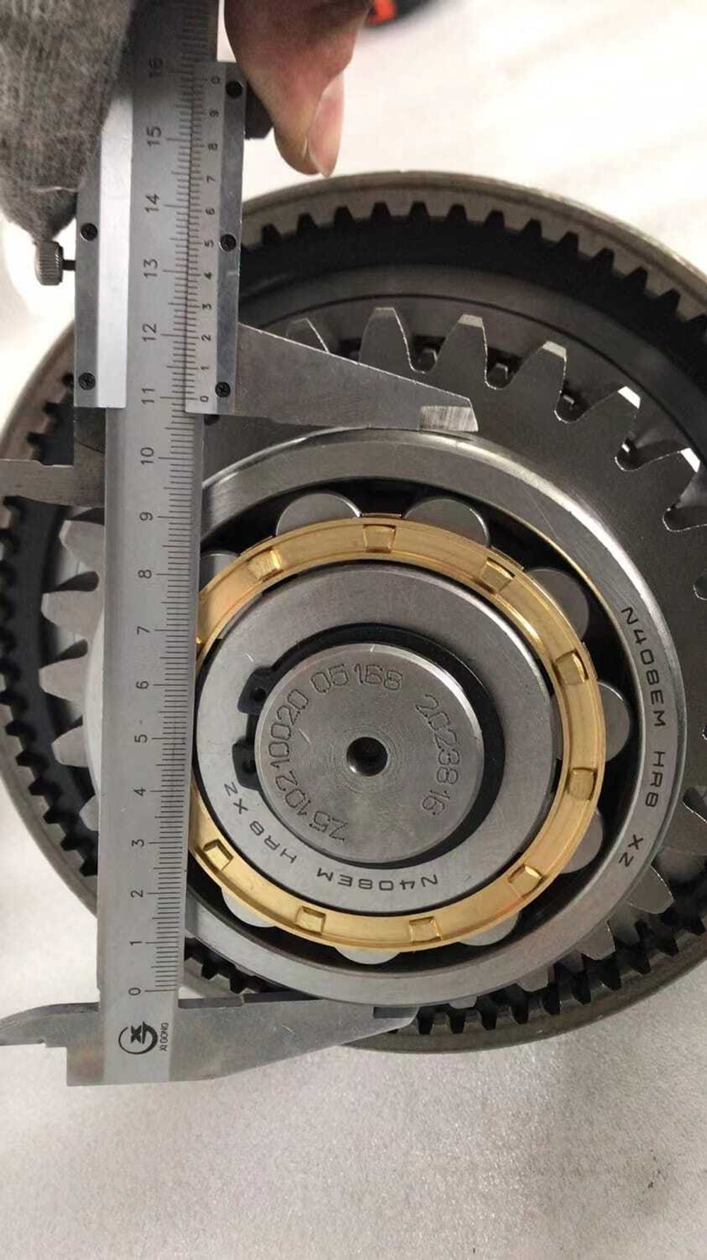 Блок фрикционов в сборе SEM (на КПП TR1-200) NZ51021043000