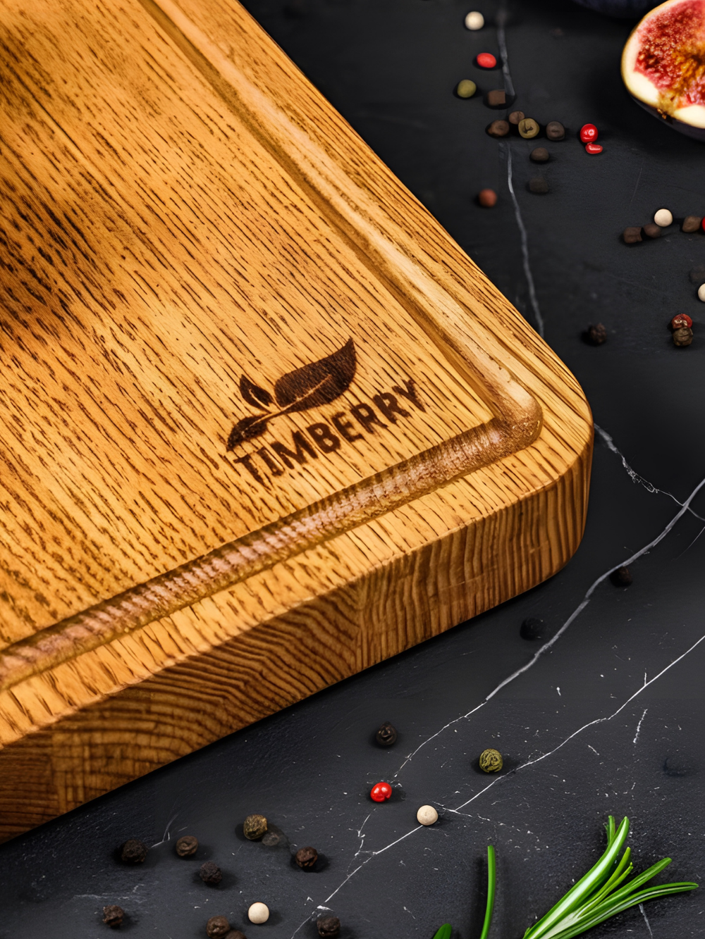 Разделочная доска 30х20 см из дуба