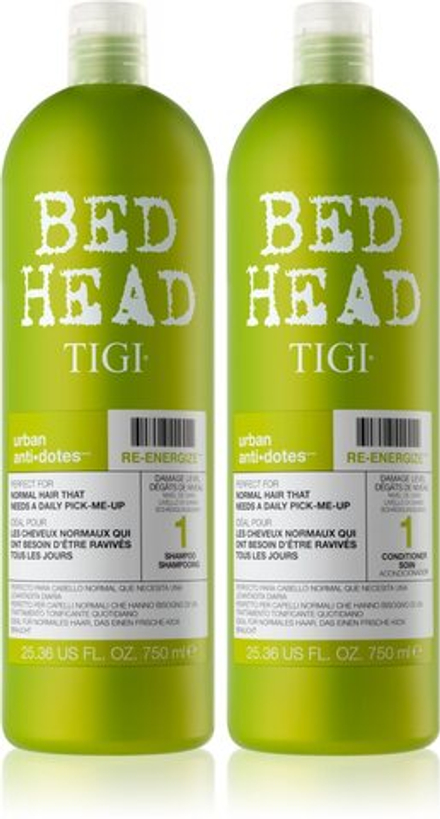 TIGI Bed Head Urban Antidotes Re-energize - удобная упаковка (для нормальных волос) для женщин /   / GTIN 615908965254