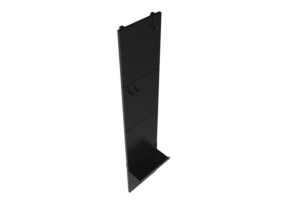 Вешалка Stripe M (черный, черный)