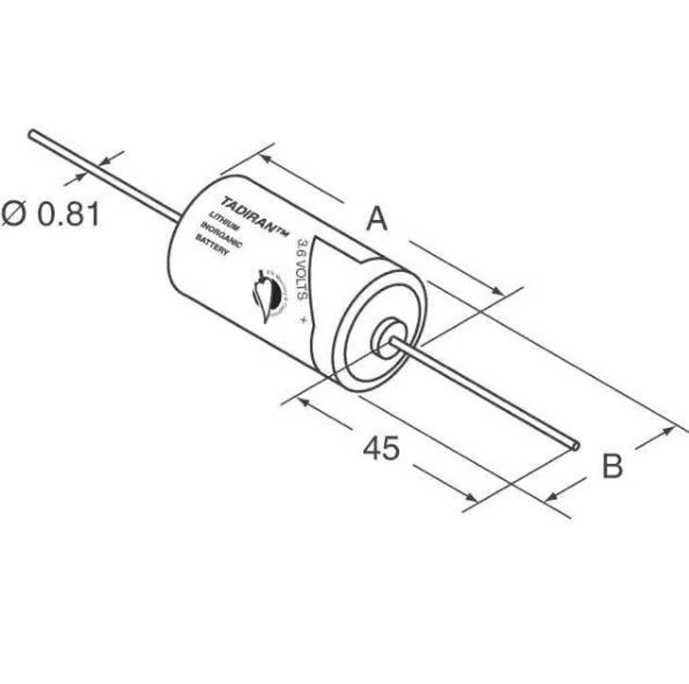 Элемент питания Tadiran TL-5903/P