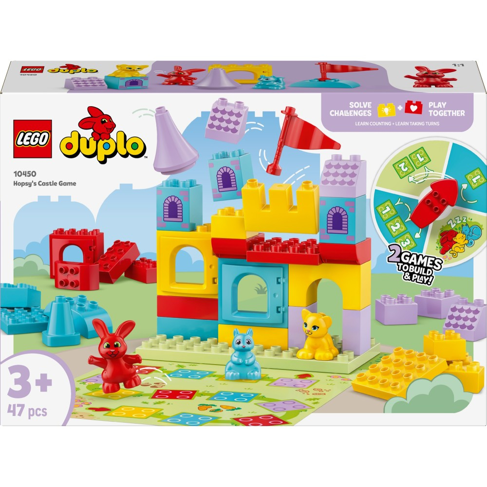 LEGO DUPLO - Игра Замок Hopsy 10450