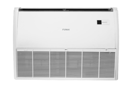 FUNAI Классическая сплит-система напольно-потолочного типа серии DRAGON LAC-DR105HP.F01/S/LAC-DR105HP.01/U (комплект)